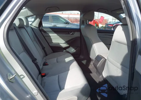 2020 Honda Accord Lx из США, поврежденный, VIN 1HGCV1F18LA042453